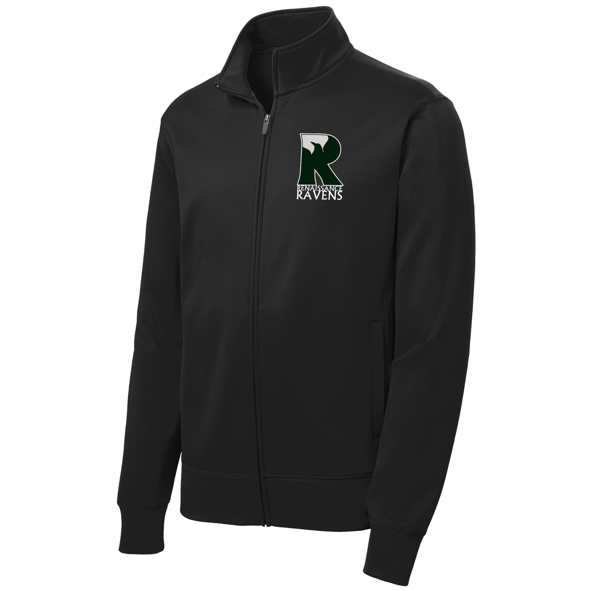 Renaissance School Sport-Wick® Fleece Full-Zip Jacket