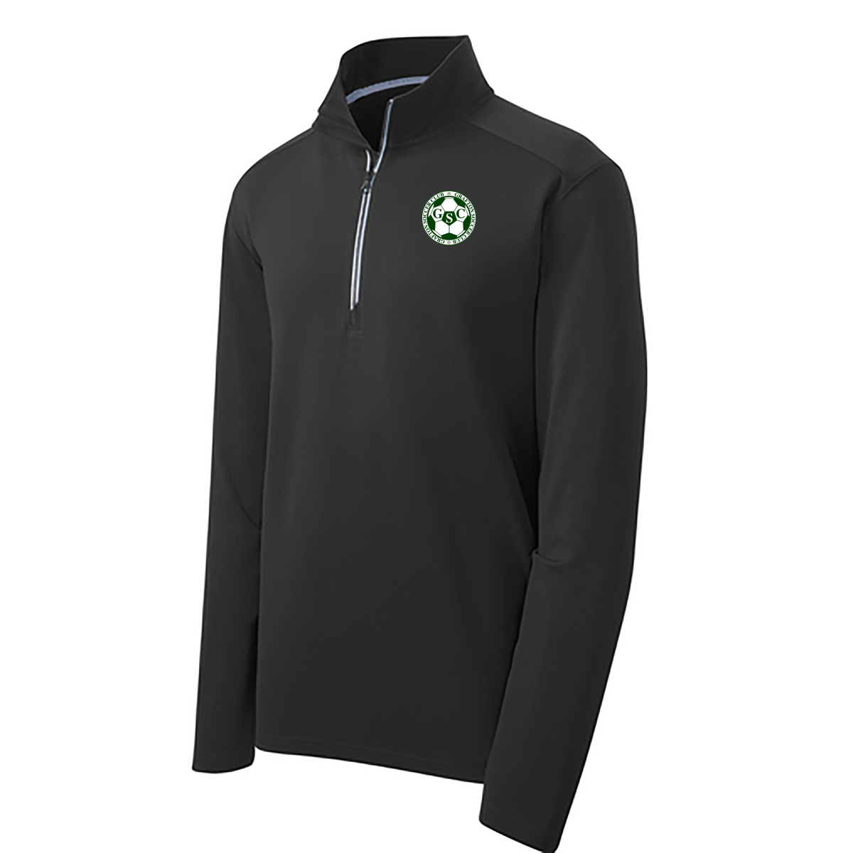 Grafton Youth Soccer Club Sport-Wick® Textured 1/4-Zip Pullover