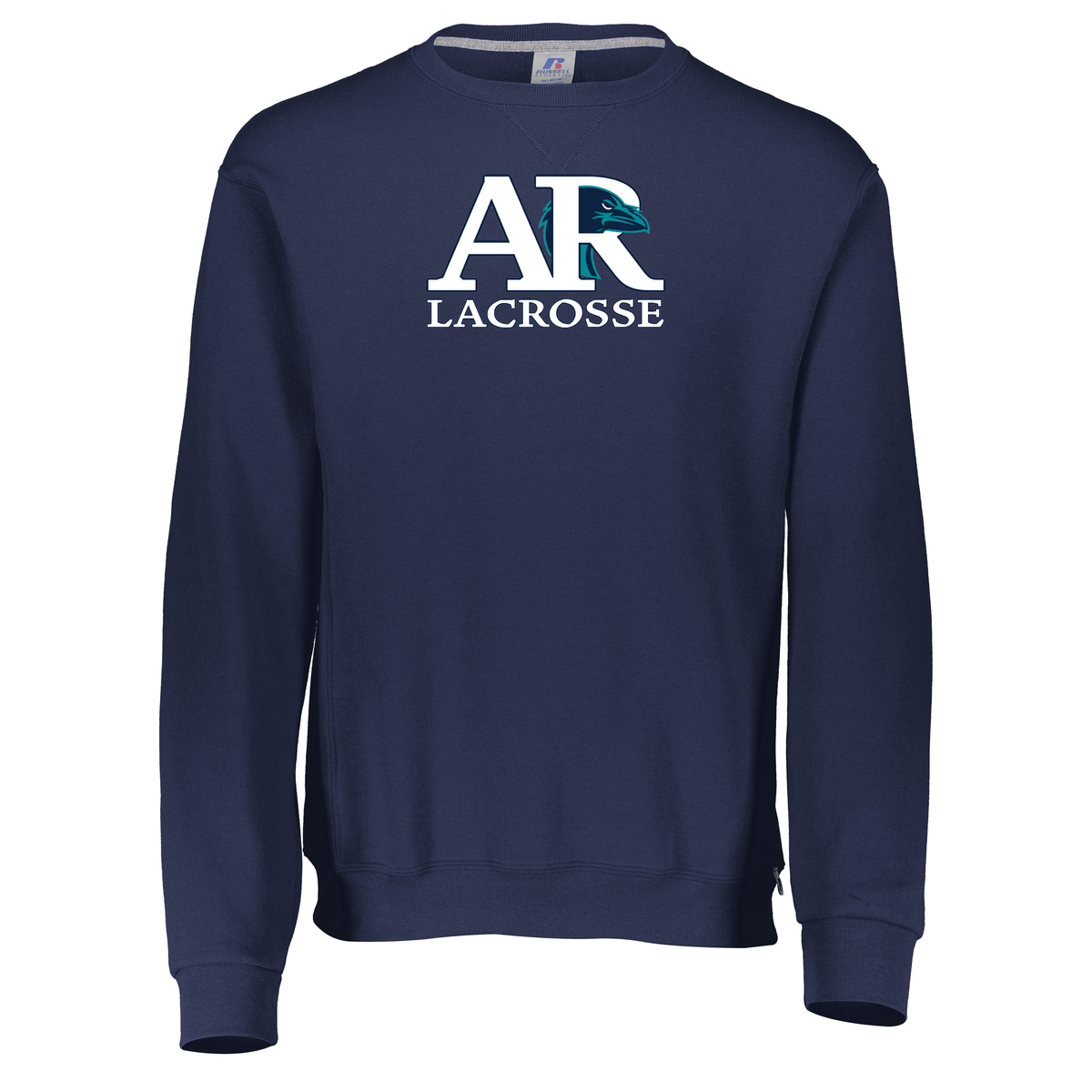 Auburn Riverside HS Lacrosse Dri-Power Fleece Crew Sweatshirt