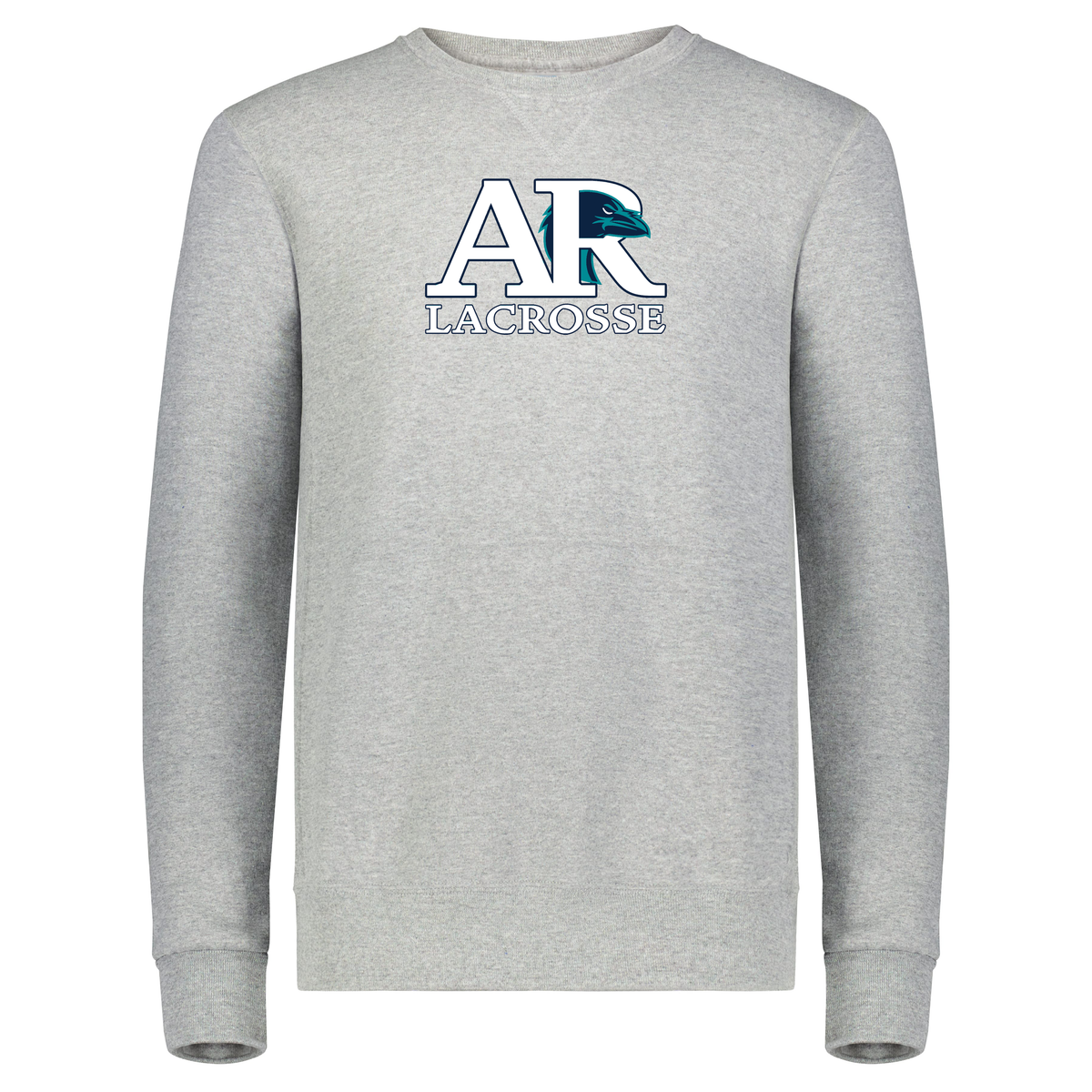 Auburn Riverside HS Lacrosse Dri-Power Fleece Crew Sweatshirt