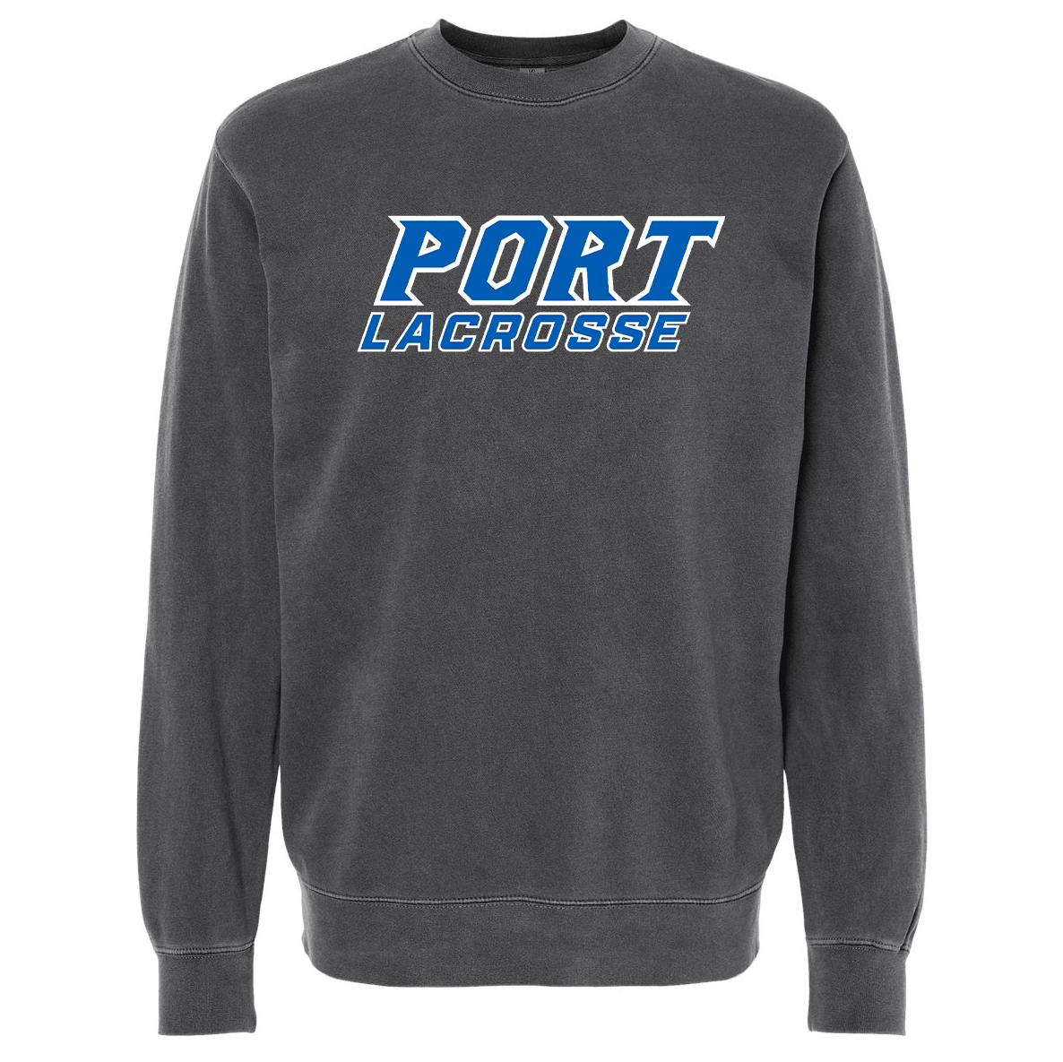 Port Washington Girls Lacrosse Midweight Pigment-Dyed Crewneck