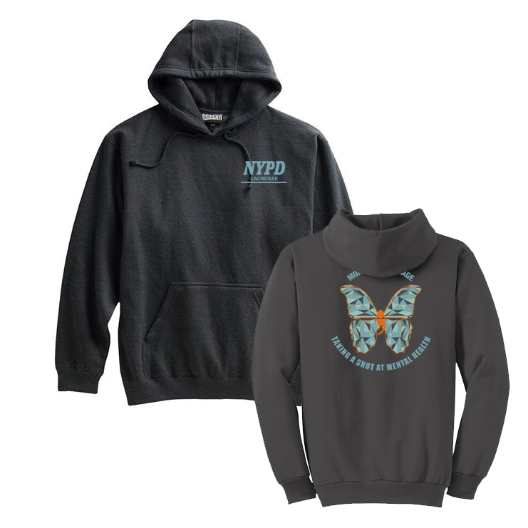NYPD Lacrosse Morgans Message Sweatshirt