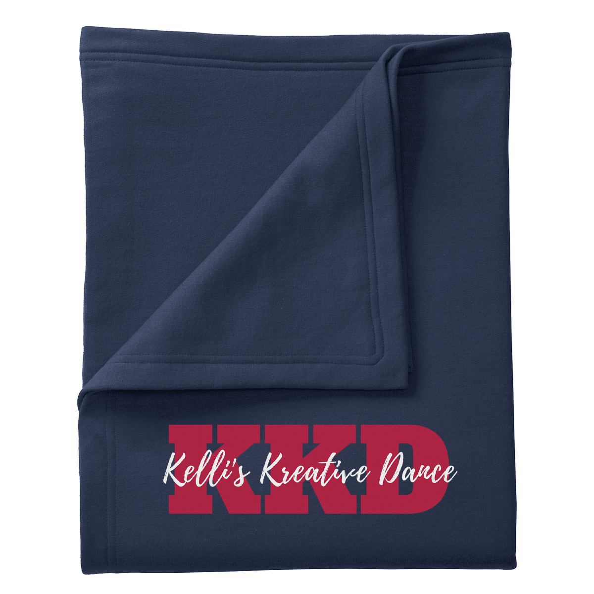Kelli's Kreative Dance Fleece Sweatshirt Blanket