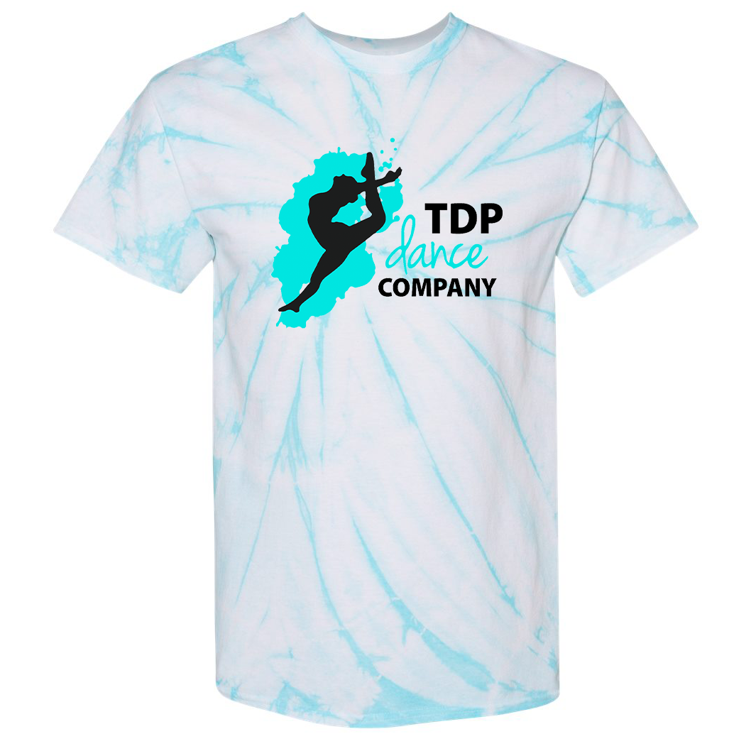 TDP Dance Company Tie-Dye Pinwheel T-Shirt