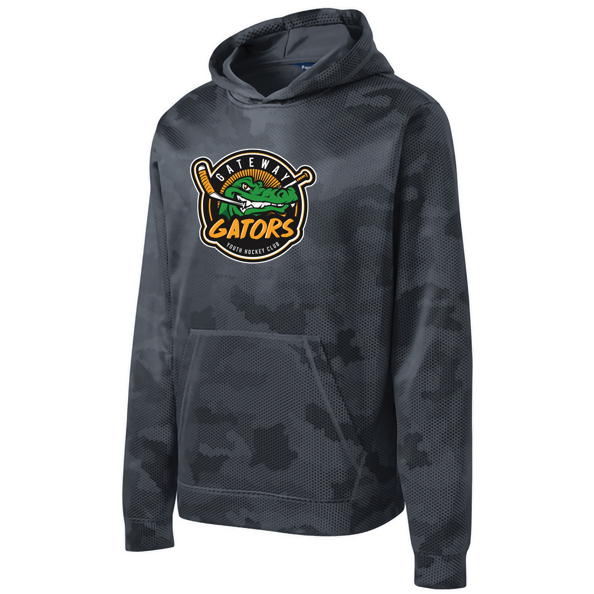 Gateway Hockey Youth CamoHex Pullover