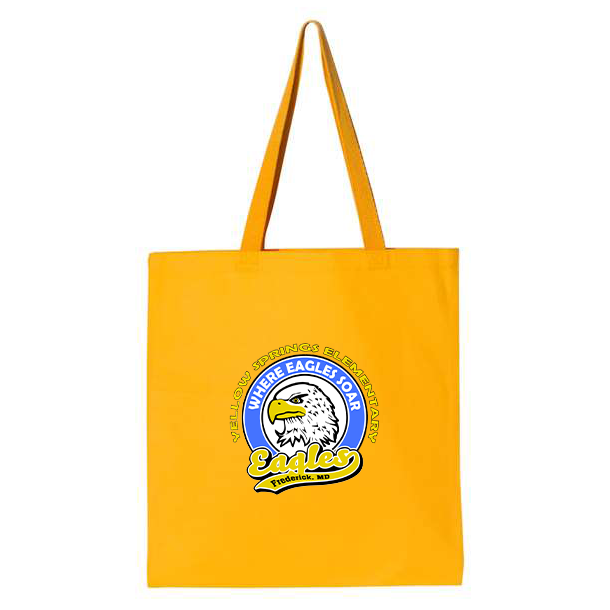 Yellow Springs Elementary School Promotional Tote