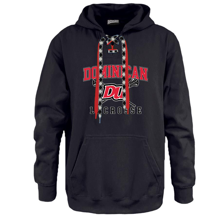 Dominican College Lacrosse Faceoff Sweatshirt