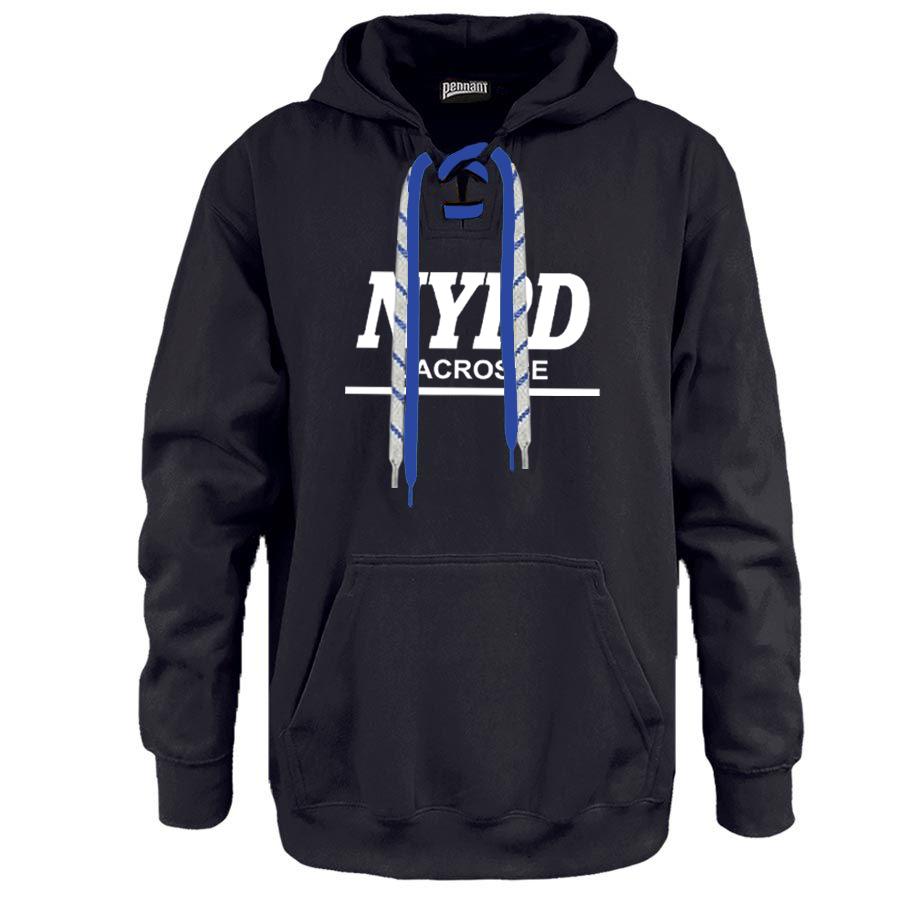 NYPD Lacrosse Faceoff Sweatshirt