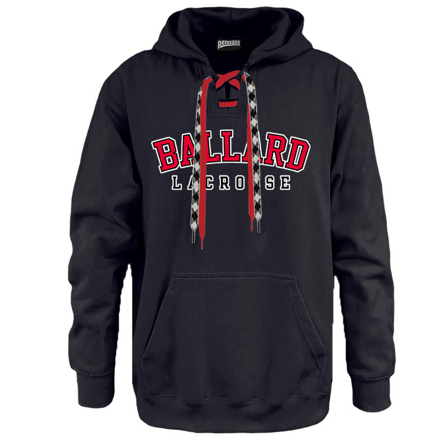 Ballard High School Boys Lacrosse Faceoff Sweatshirt
