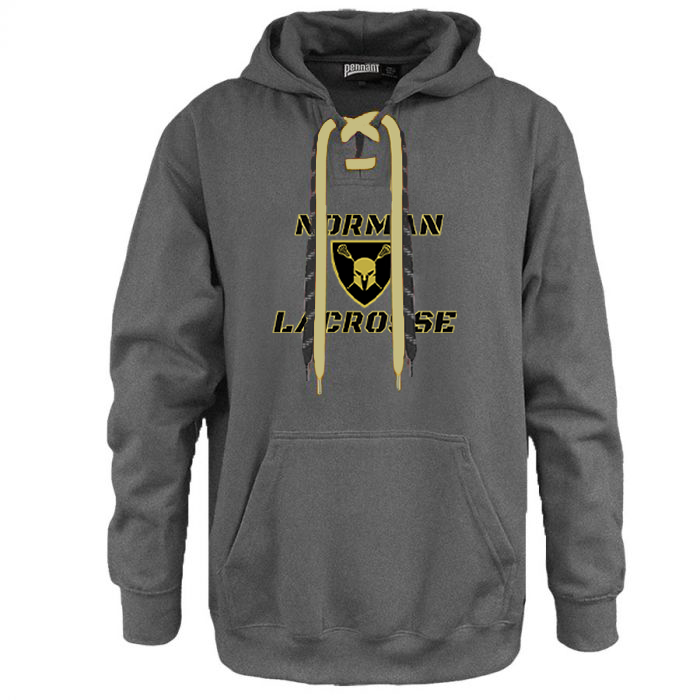 Norman Lacrosse Faceoff Sweatshirt