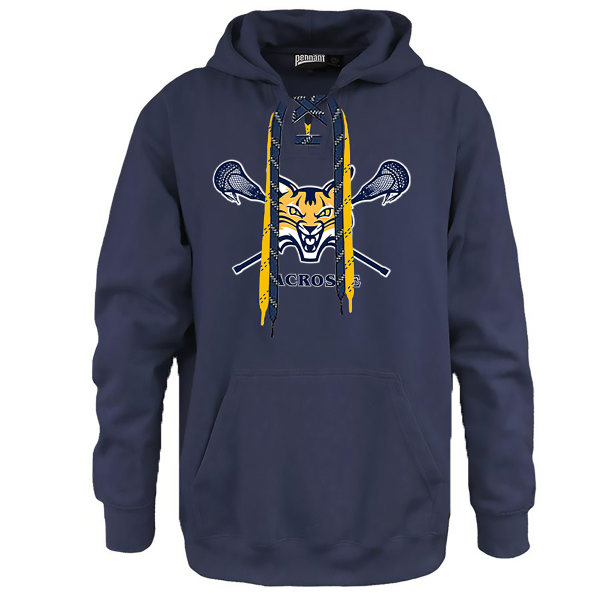 Quinnipiac Men's Lacrosse Faceoff Sweatshirt