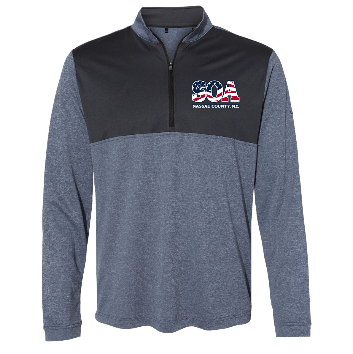 SOA NCPD Adidas Lightweight Quarterzip Pullover