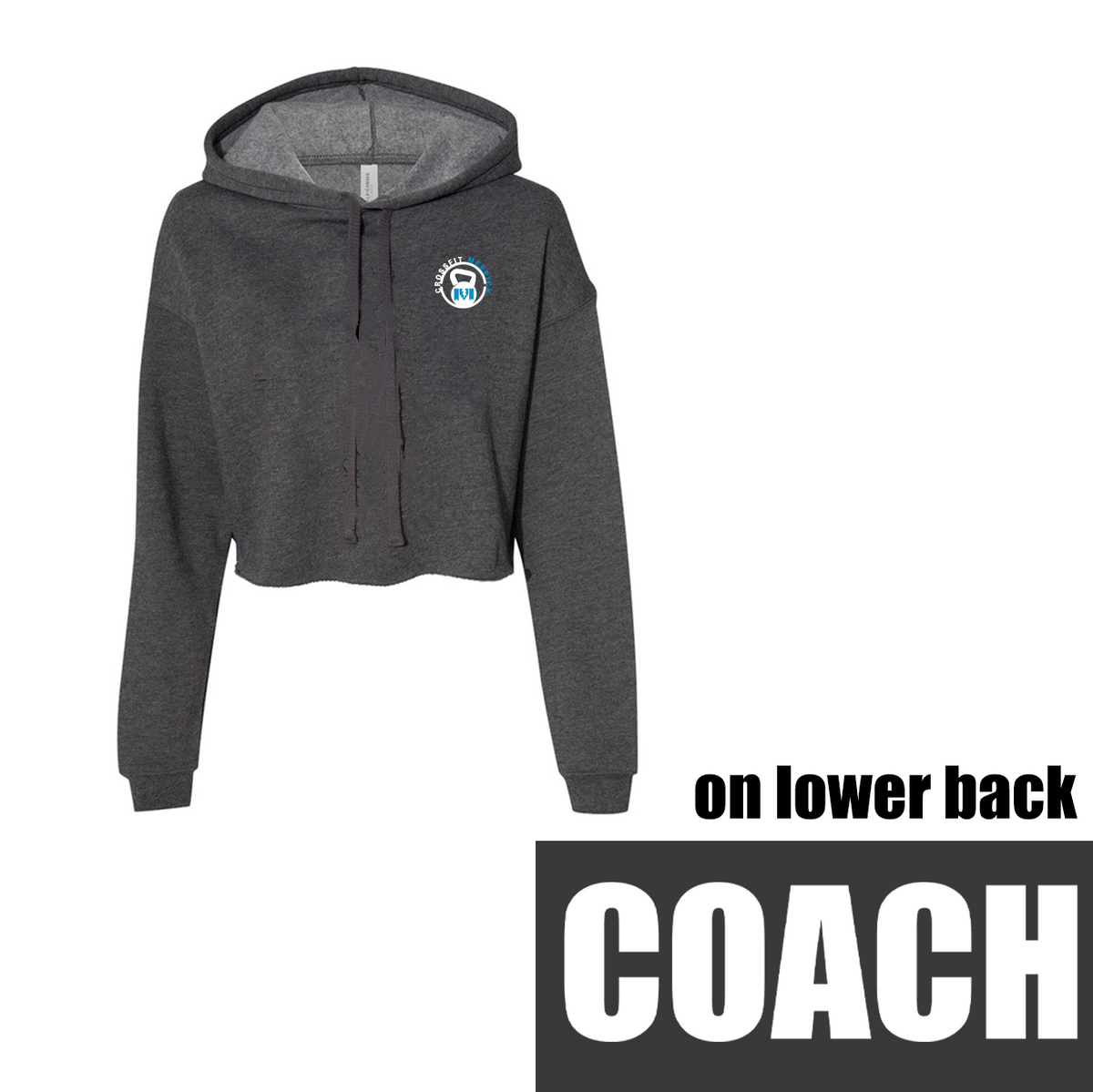 Merrick Crossfit Coaching Cropped Sweatshirt