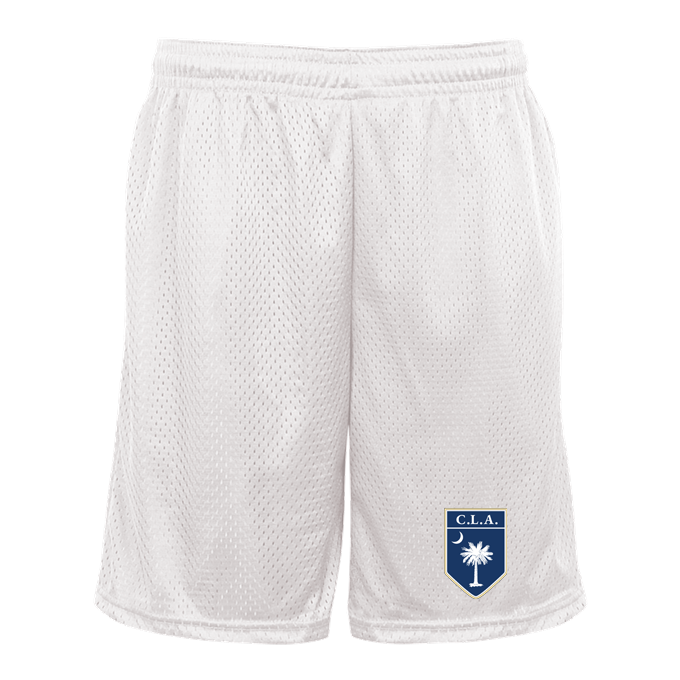 Carolina Lacrosse Academy Badger Pro Mesh Shorts w/ Pockets