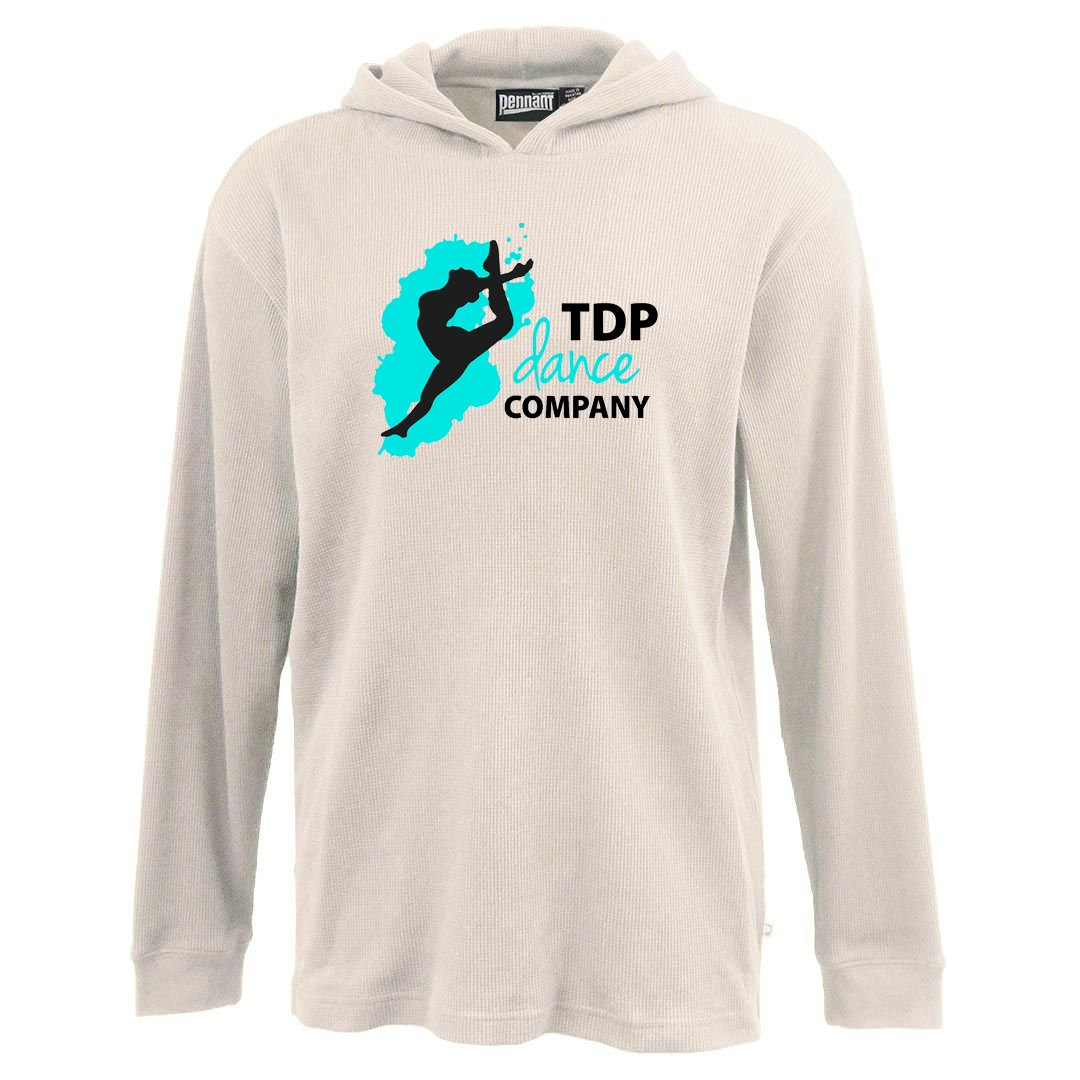TDP Dance Company Thermal Hoodie