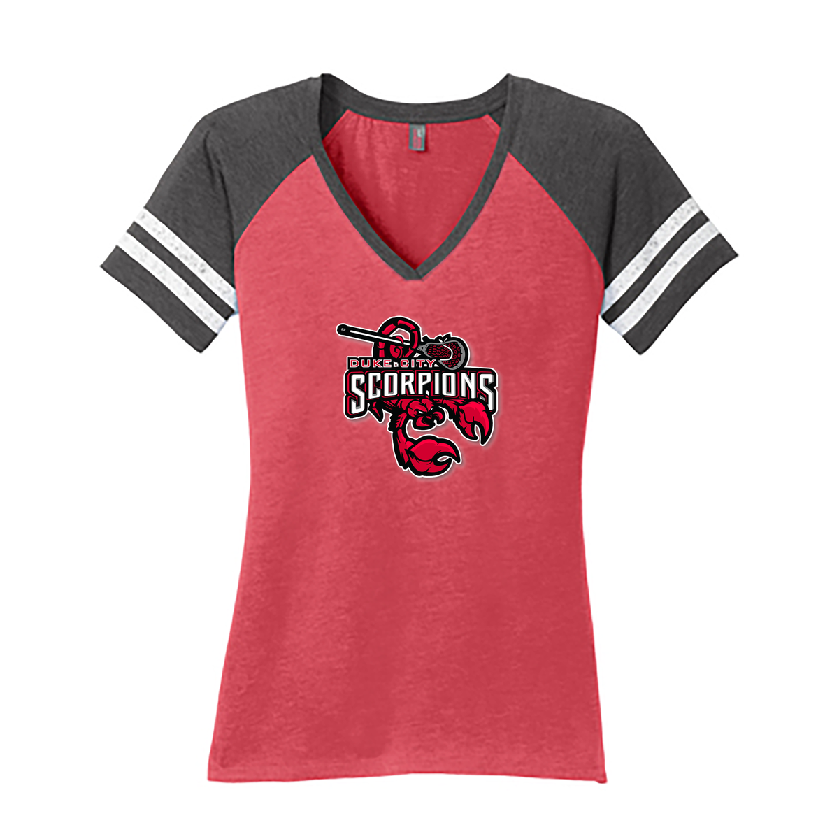 Duke City Scorpions HS Lacrosse Women’s Game V-Neck Tee