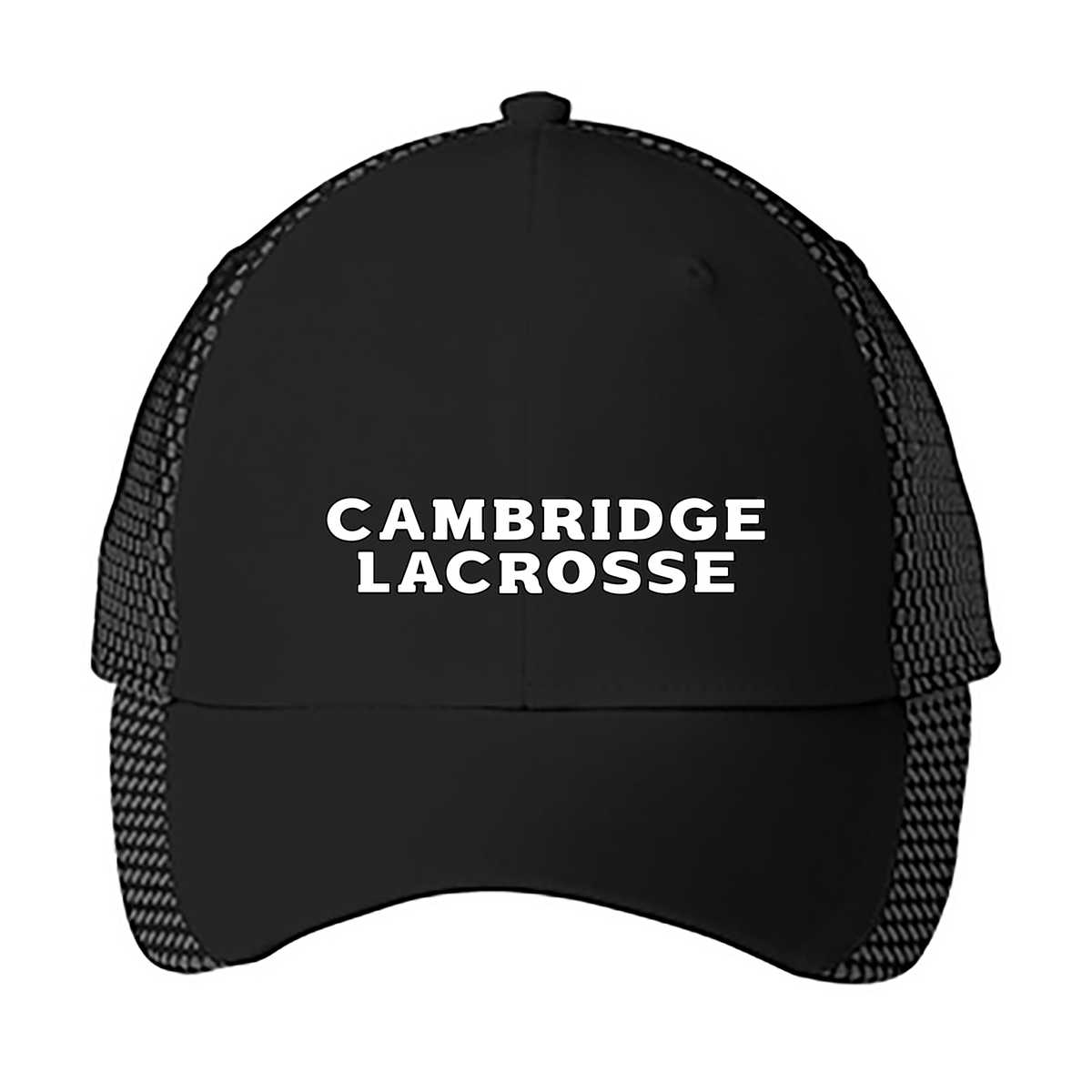 Cambridge Youth Lacrosse Two-Color Mesh Back Cap