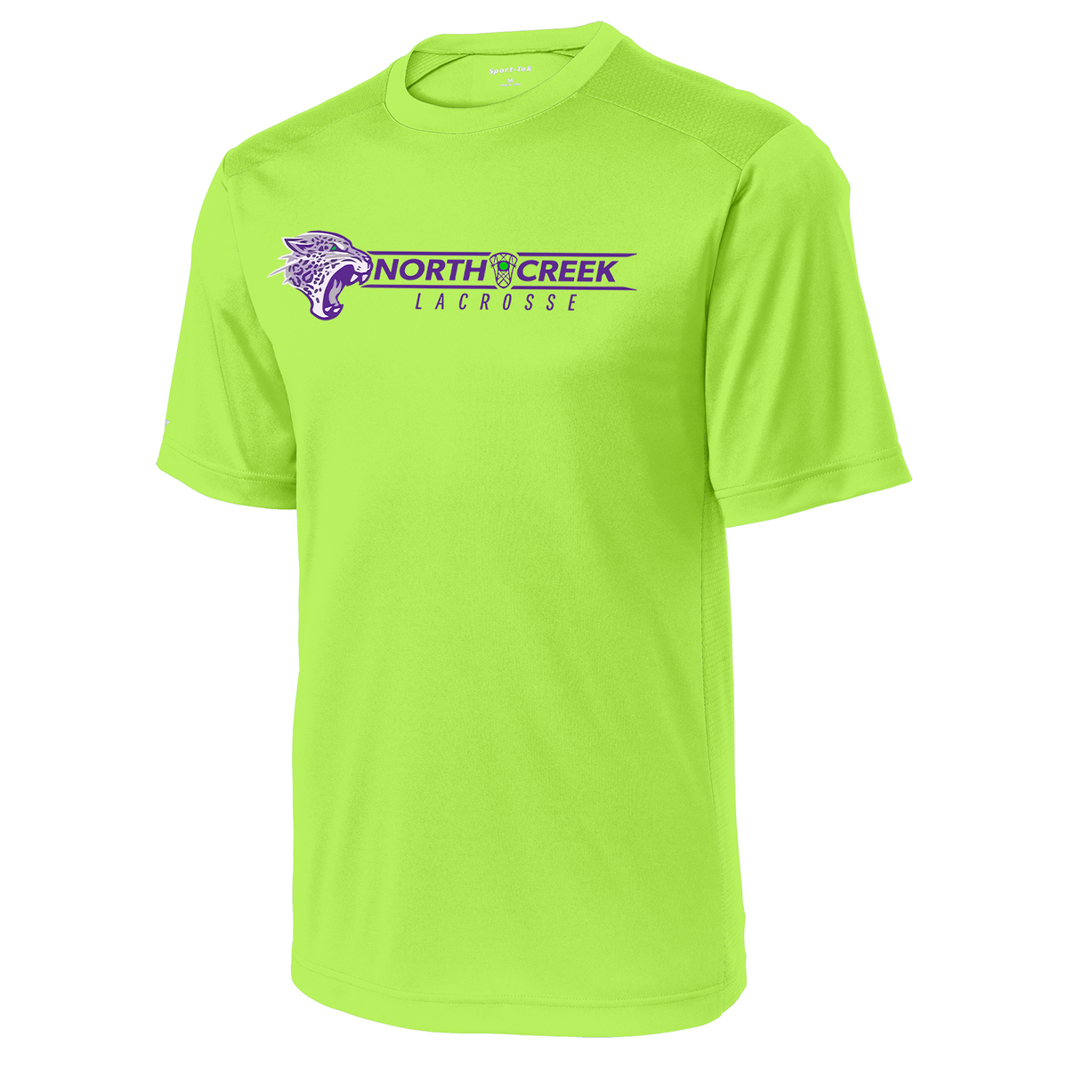 North Creek Lacrosse Posicharge Elevate Tee