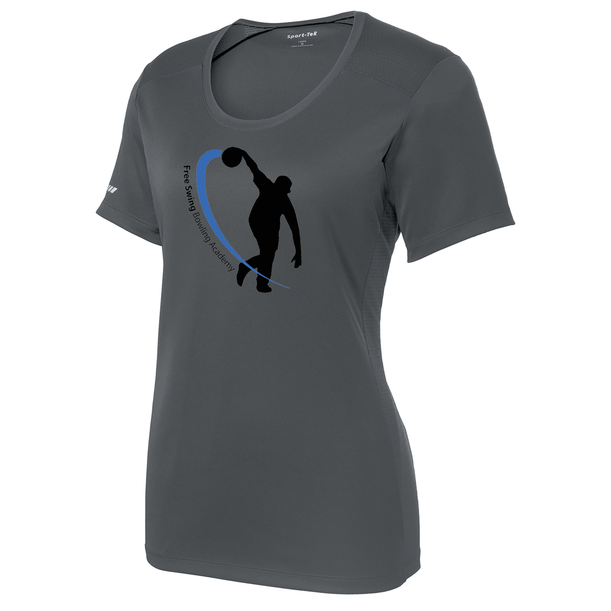 Free Swing Bowling Ladies Posicharge Elevate Tee