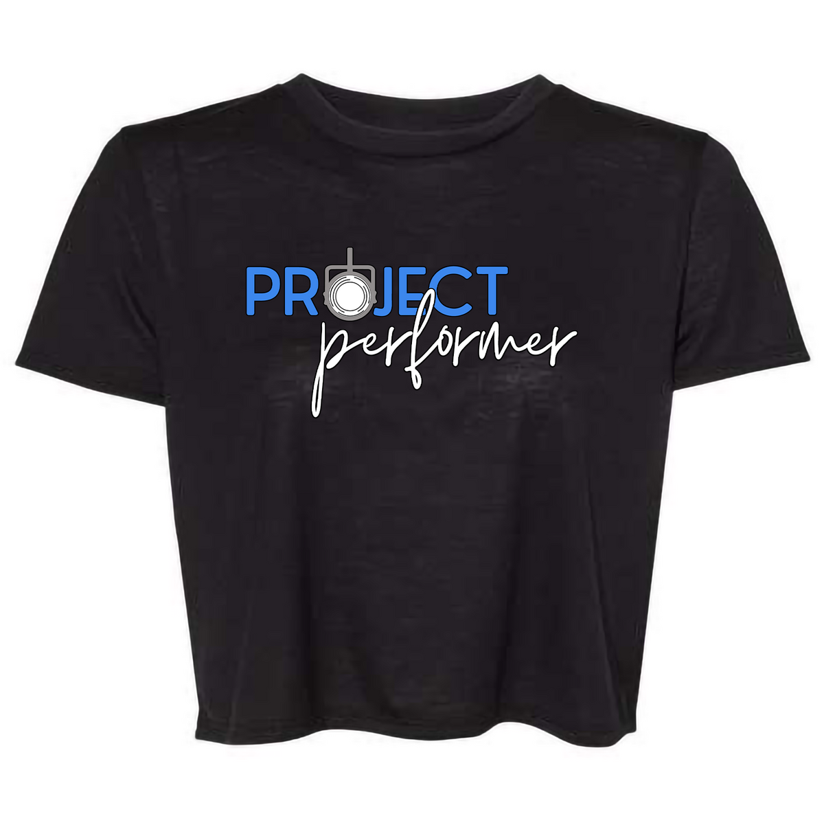 Project Performer Flowy Cropped T-Shirt