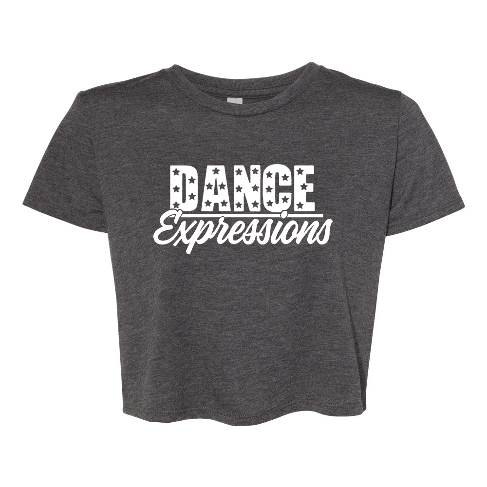 Dance Expressions Flowy Cropped T-Shirt