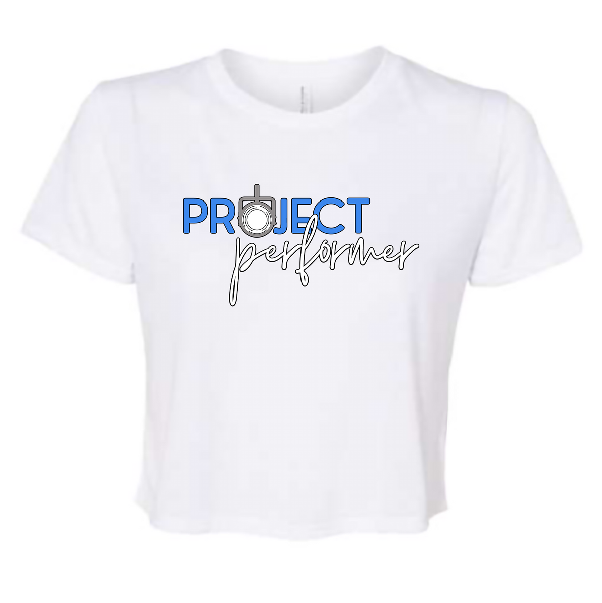 Project Performer Flowy Cropped T-Shirt