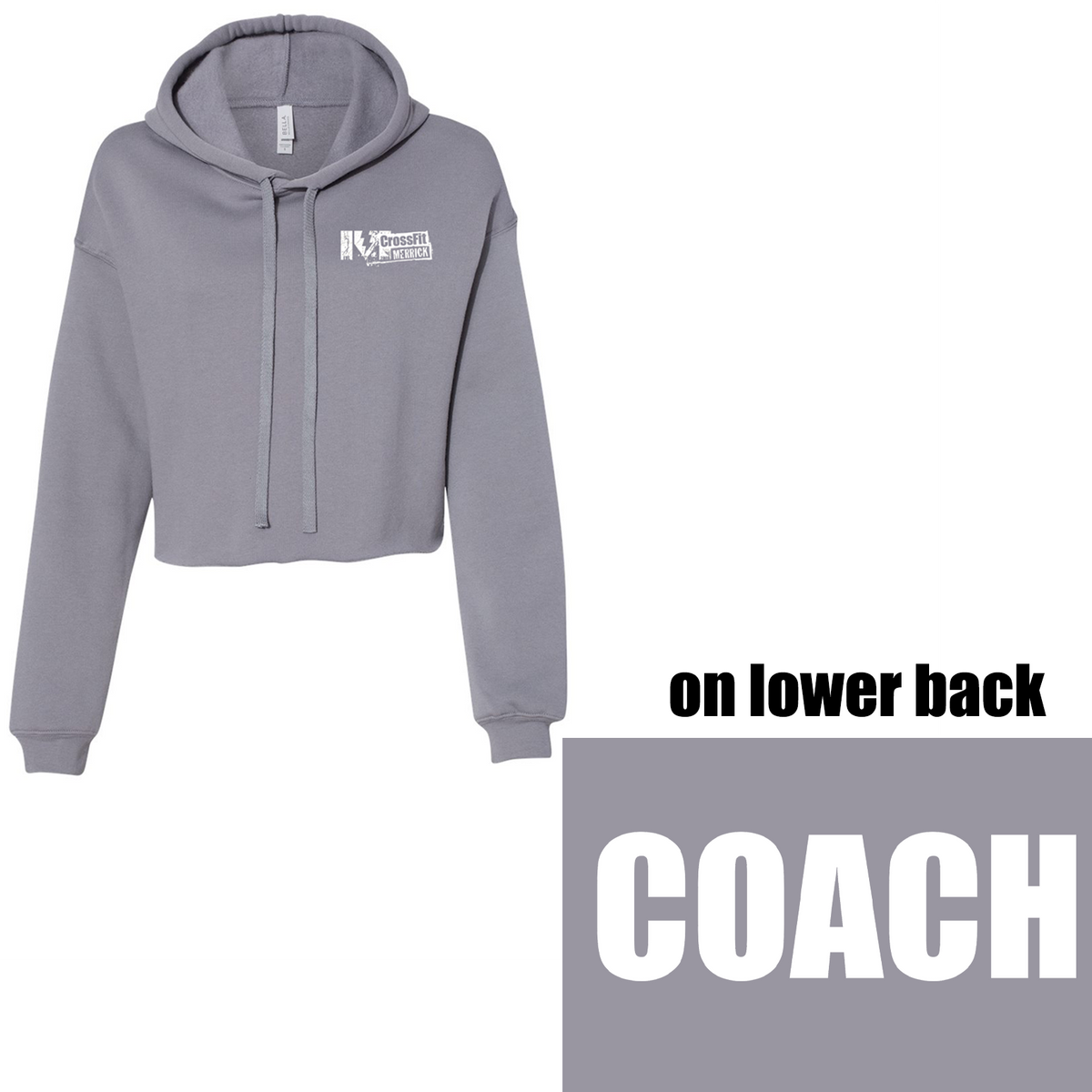 Merrick Crossfit Coaching Cropped Sweatshirt