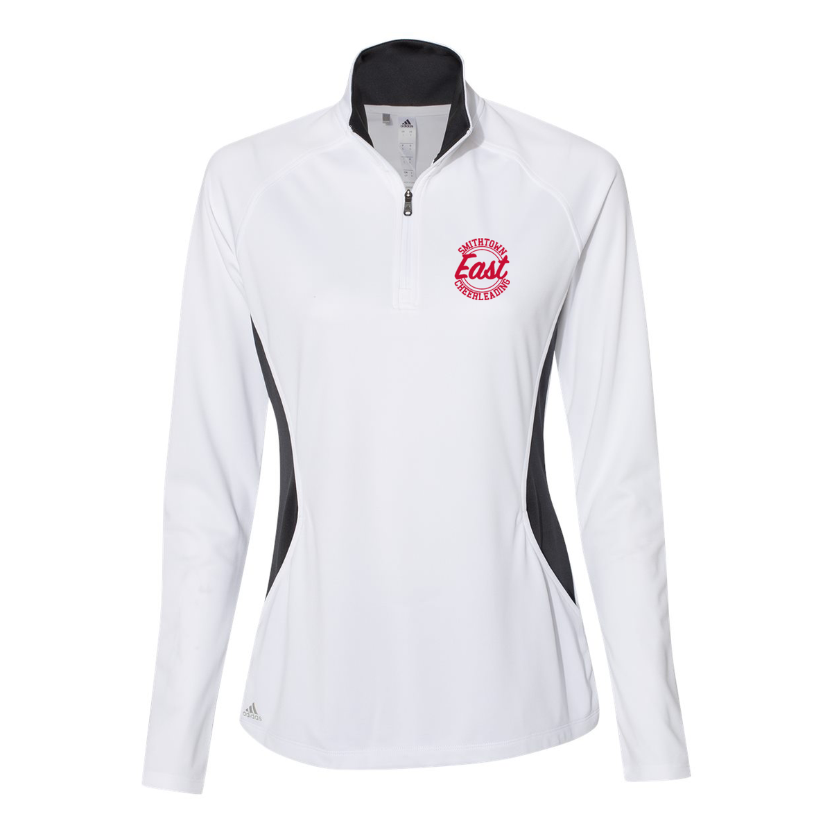 Smithtown East Cheerleading Adidas Women's Lightweight Quarter-Zip Pullover