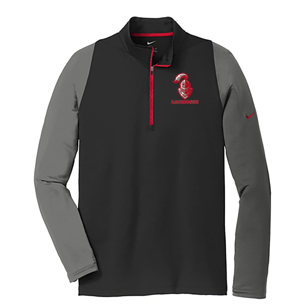 Northridge High School Lacrosse Nike Dri-FIT Stretch 1/2-Zip Cover-Up