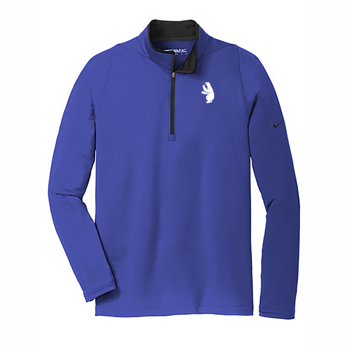 Sample Nike Dri-FIT Stretch 1/2-Zip Cover-Up