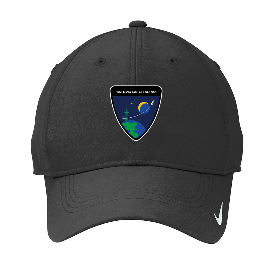 Boeing Kent Space Center Nike Swoosh Legacy 91 Cap