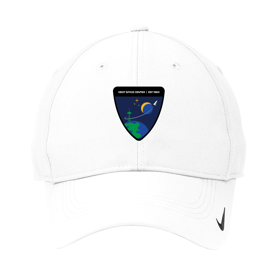 Boeing Kent Space Center Nike Swoosh Legacy 91 Cap