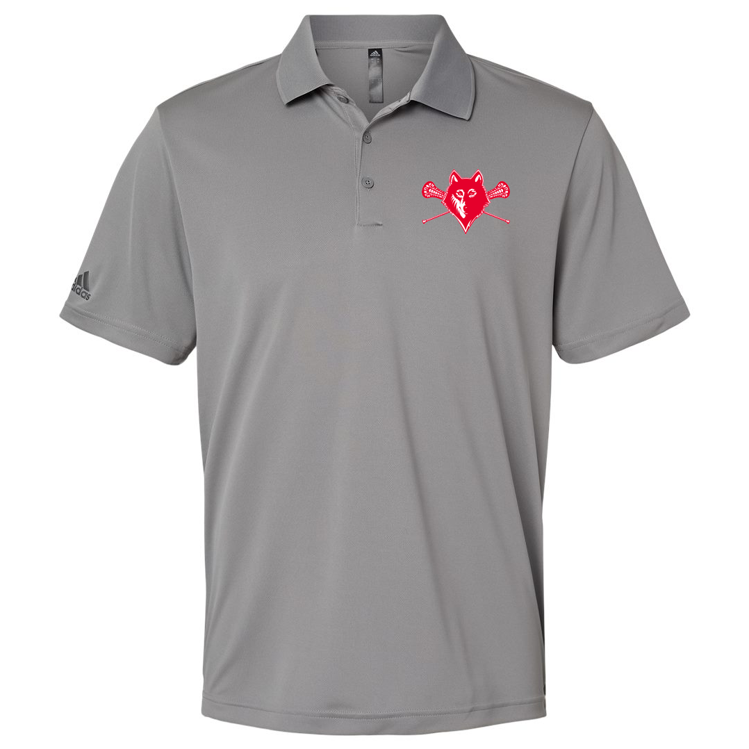 Newberry Lacrosse Adidas Performance Sport Polo