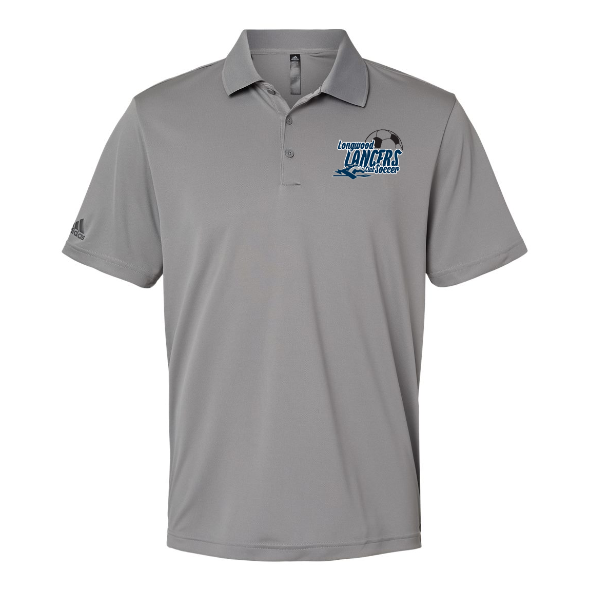 Longwood Womens Club Soccer Adidas Performance Sport Polo