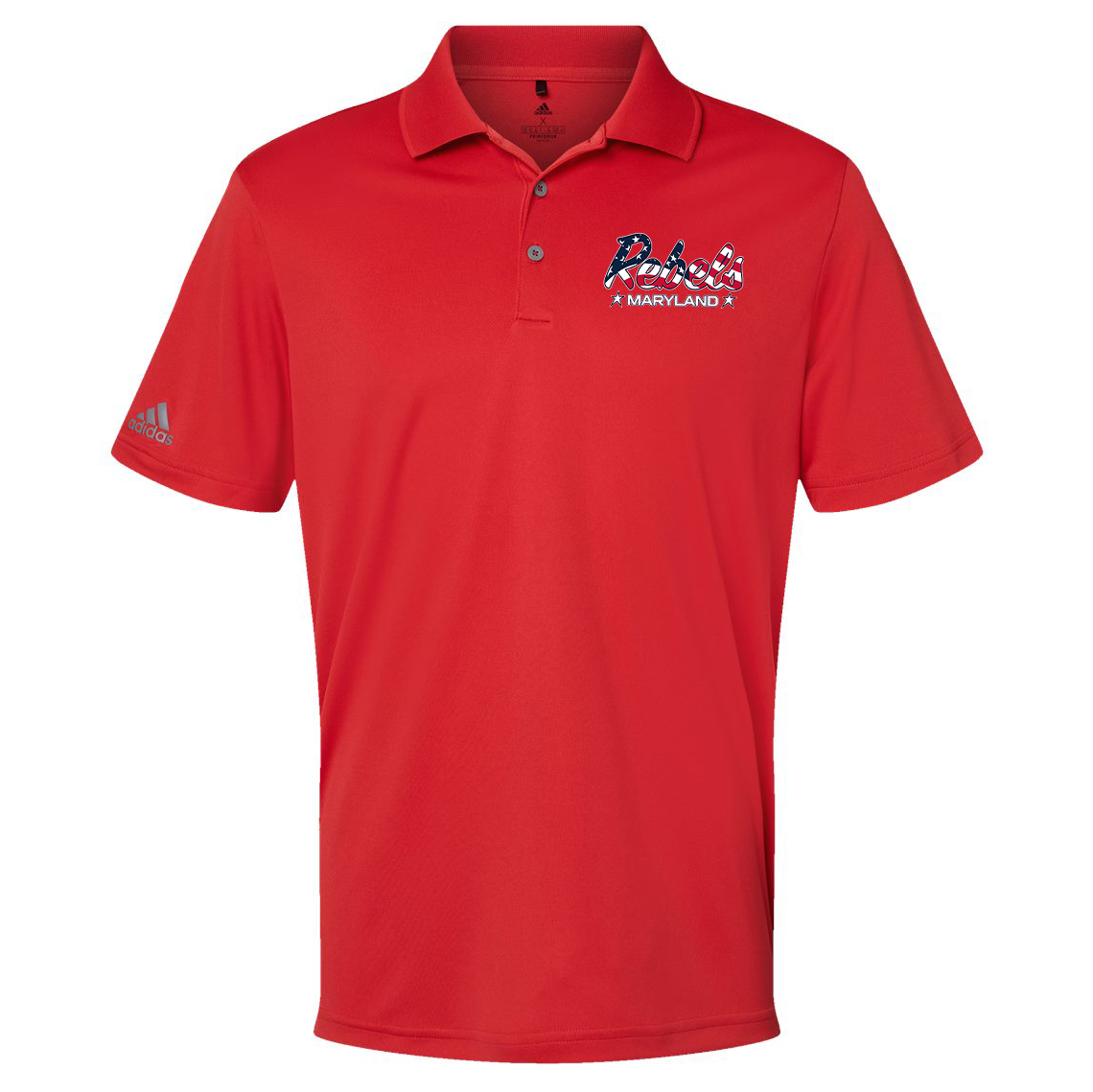 Rebels Maryland Adidas Ultimate Solid Polo