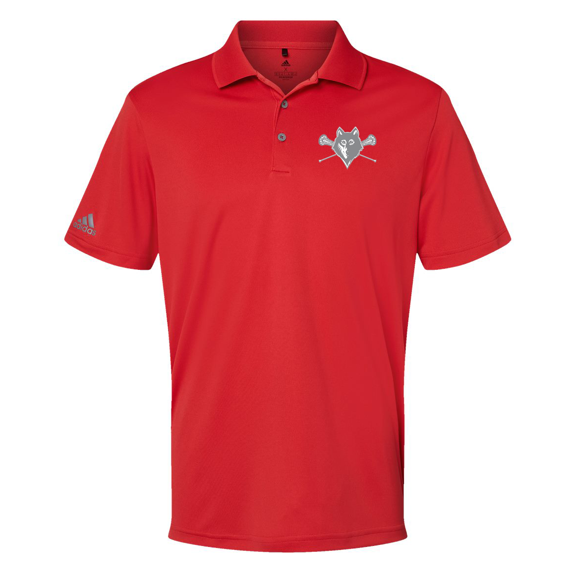 Newberry Lacrosse Adidas Performance Sport Polo Blatant Team Store