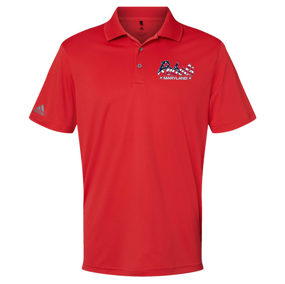 Rebels Maryland Lacrosse Club - Coaching Store Adidas Ultimate Solid Polo