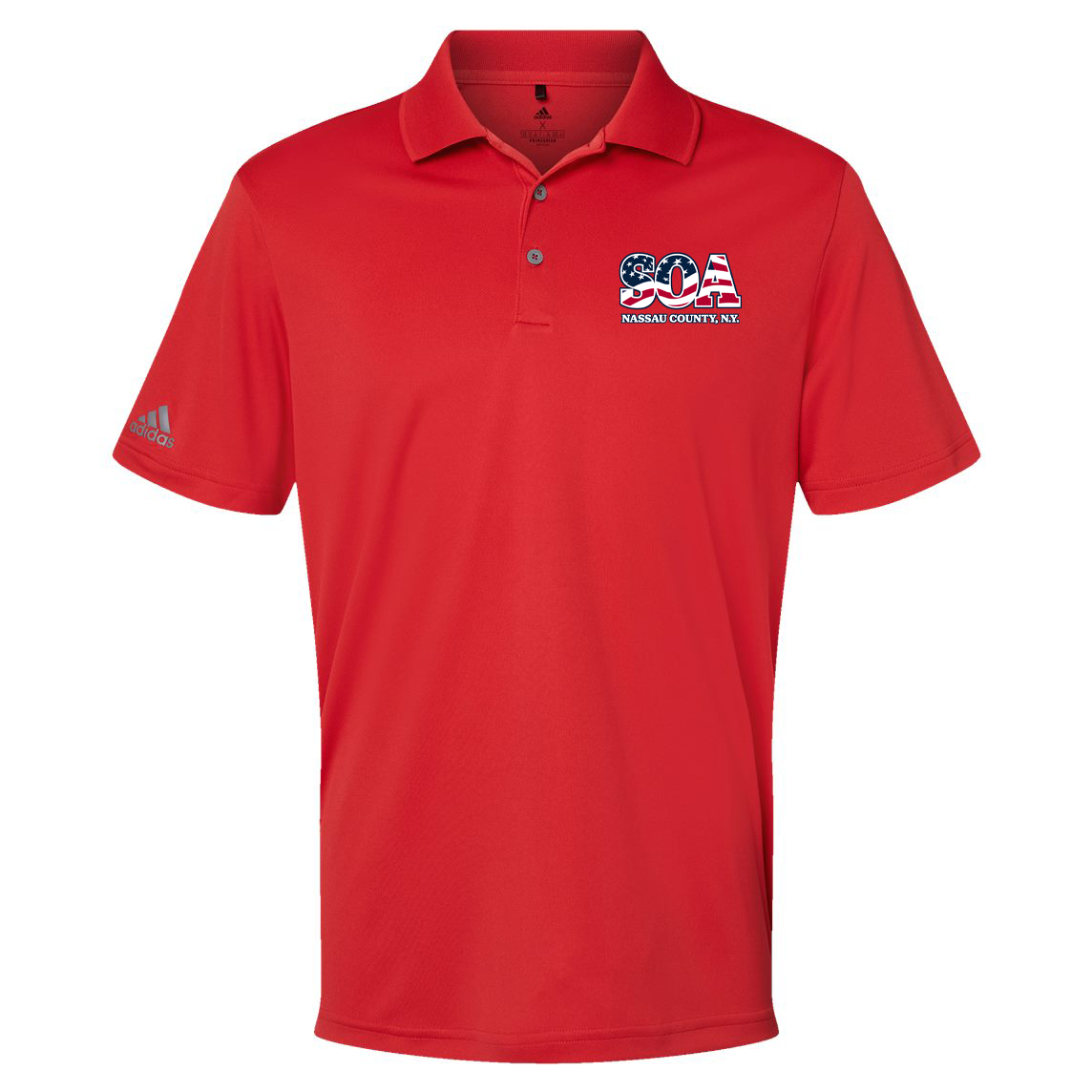SOA NCPD Adidas Performance Sport Polo