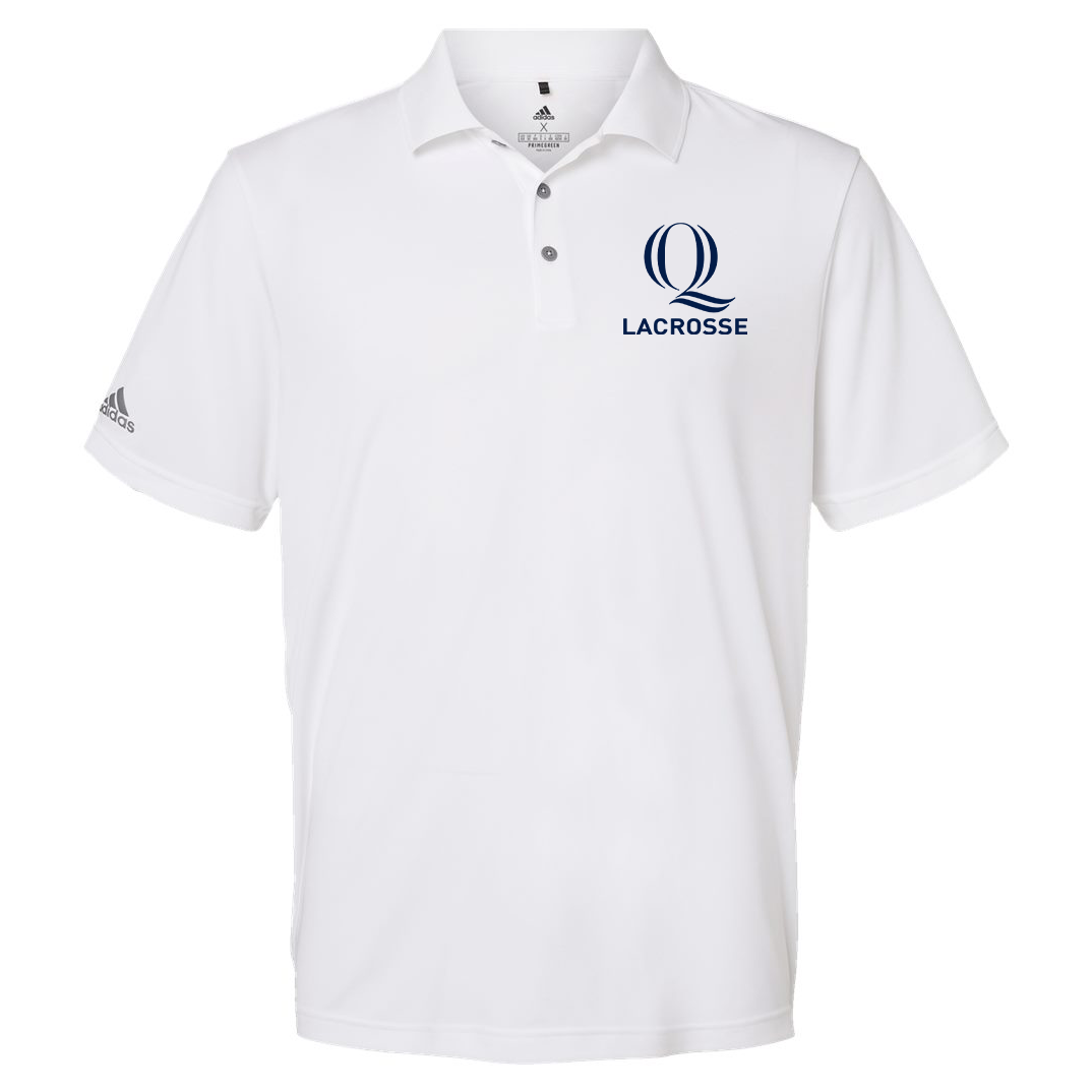 Quinnipiac Men's Lacrosse Adidas Performance Sport Polo