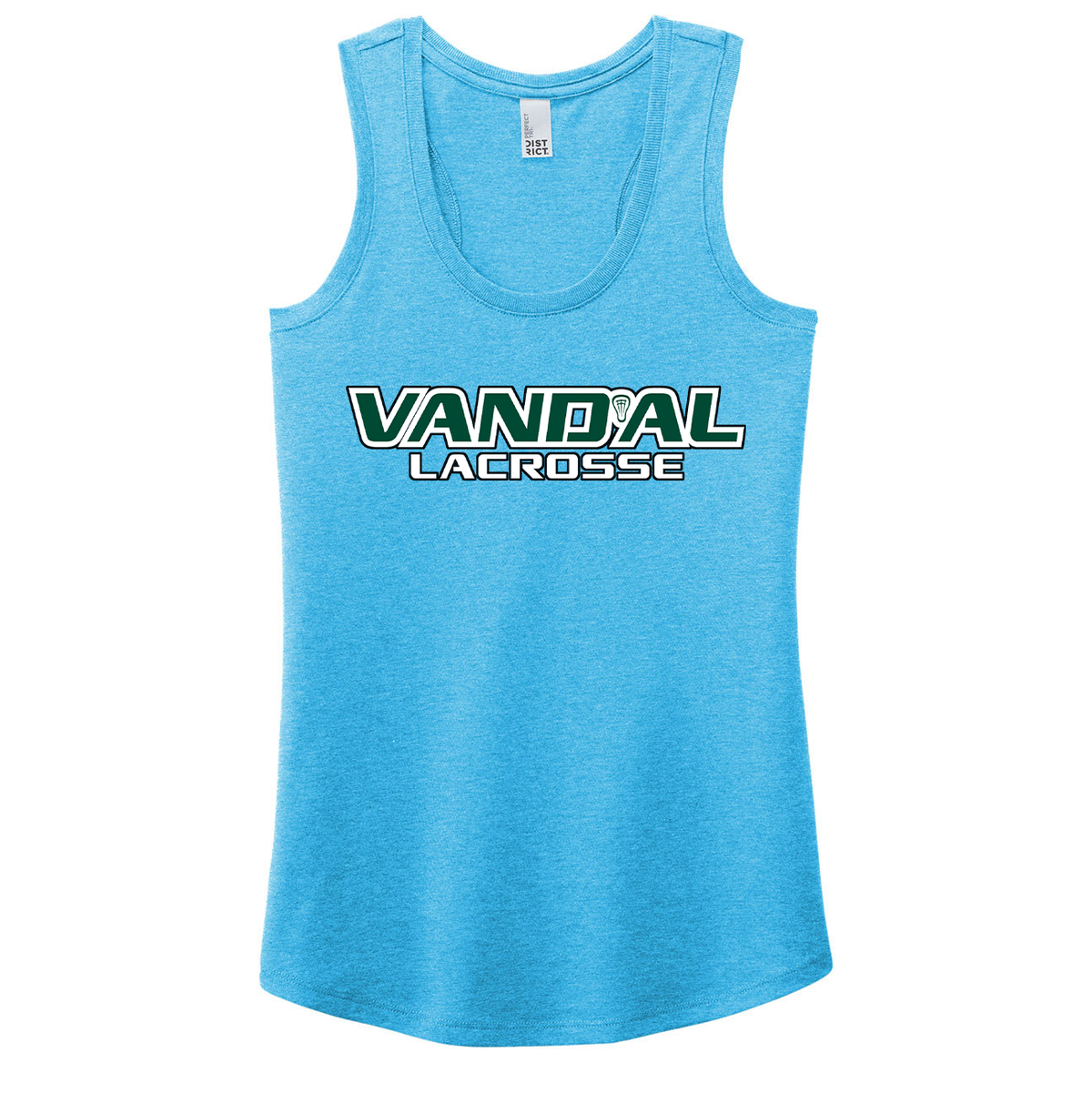 Vand'al Lacrosse Women’s Perfect Tri ® Racerback Tank