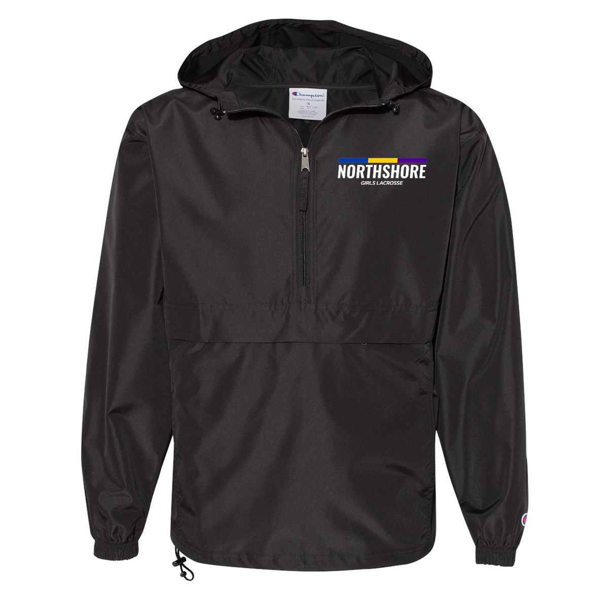 Northshore Lacrosse Champion Packable Quarter Zip Jacket