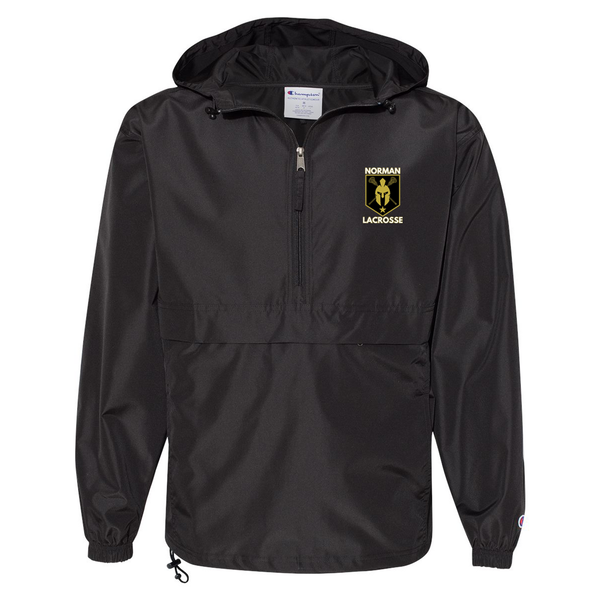 Norman Lacrosse Champion Packable Quarter-Zip Jacket