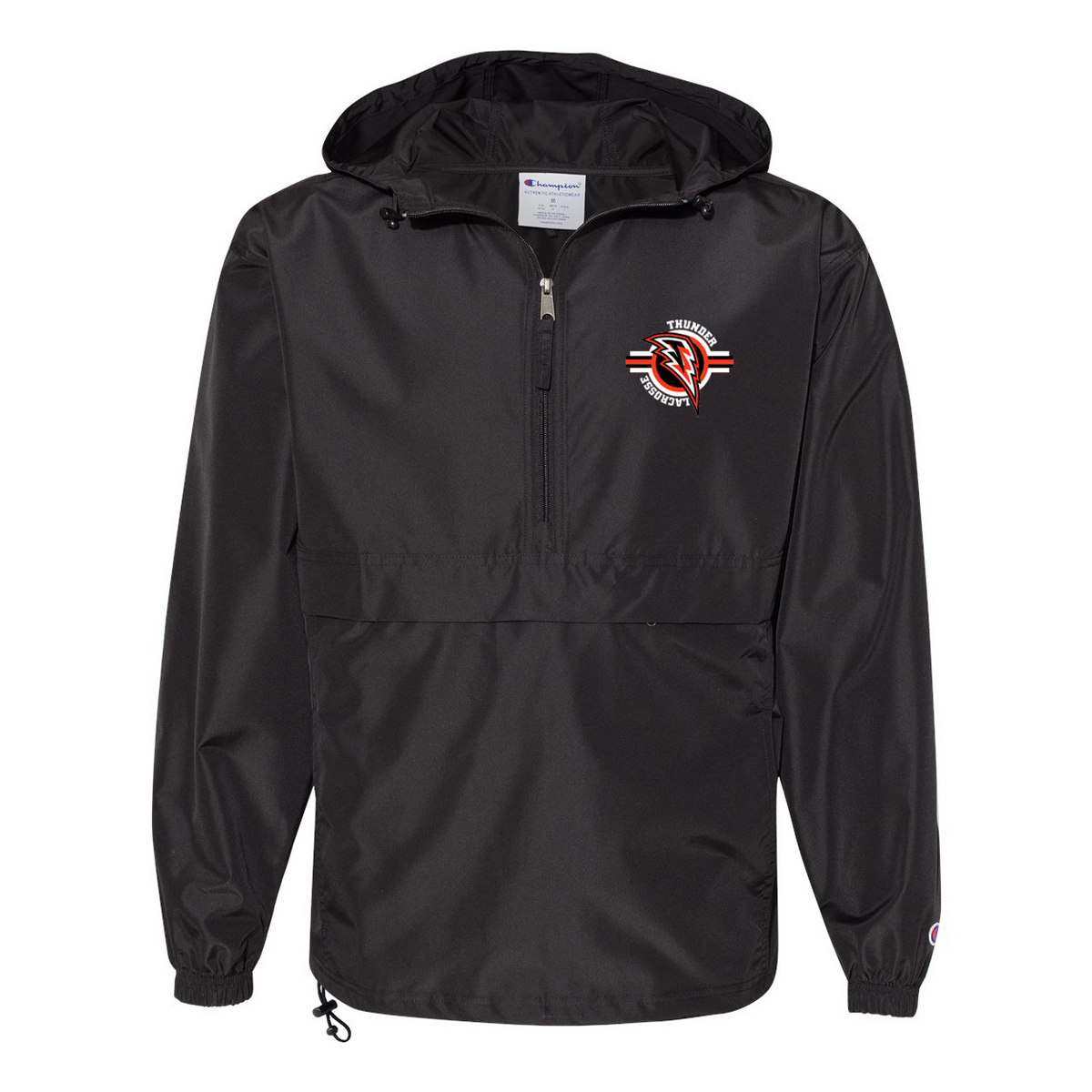 Jersey Thunder Lacrosse Champion Packable Quarter Zip Jacket