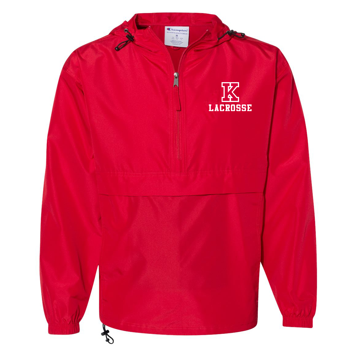 Kings Lacrosse Champion Packable Quarter Zip Jacket