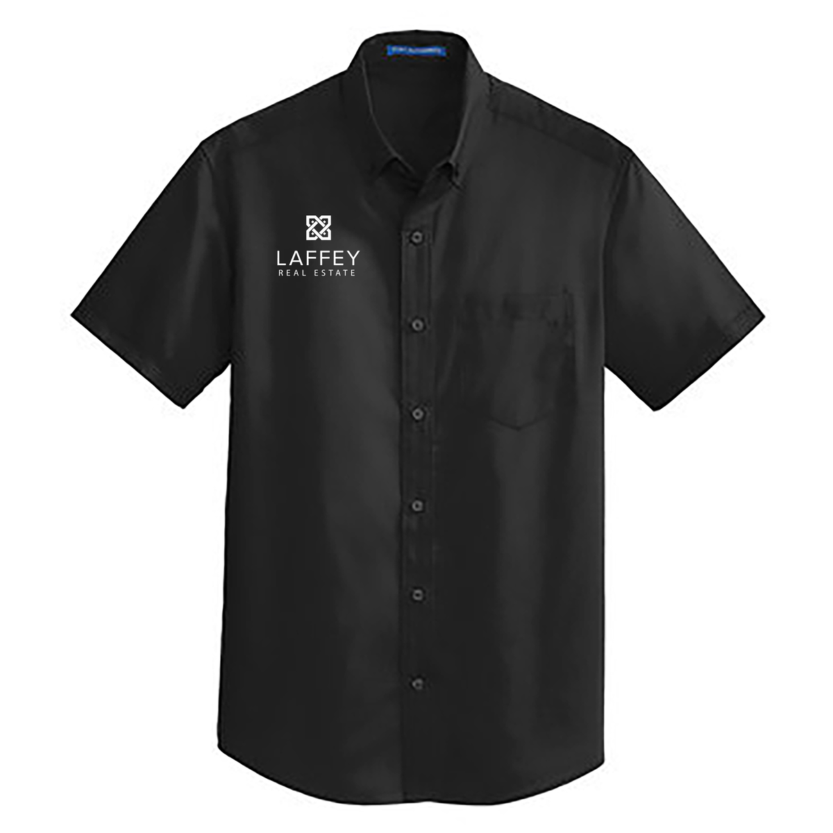 Laffey Real Estate Short Sleeve SuperPro™ Twill Shirt