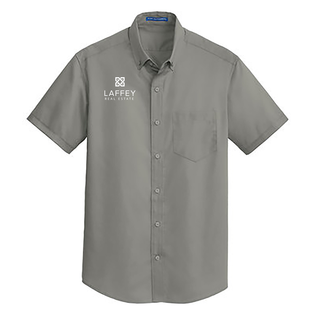 Laffey Real Estate Short Sleeve SuperPro™ Twill Shirt