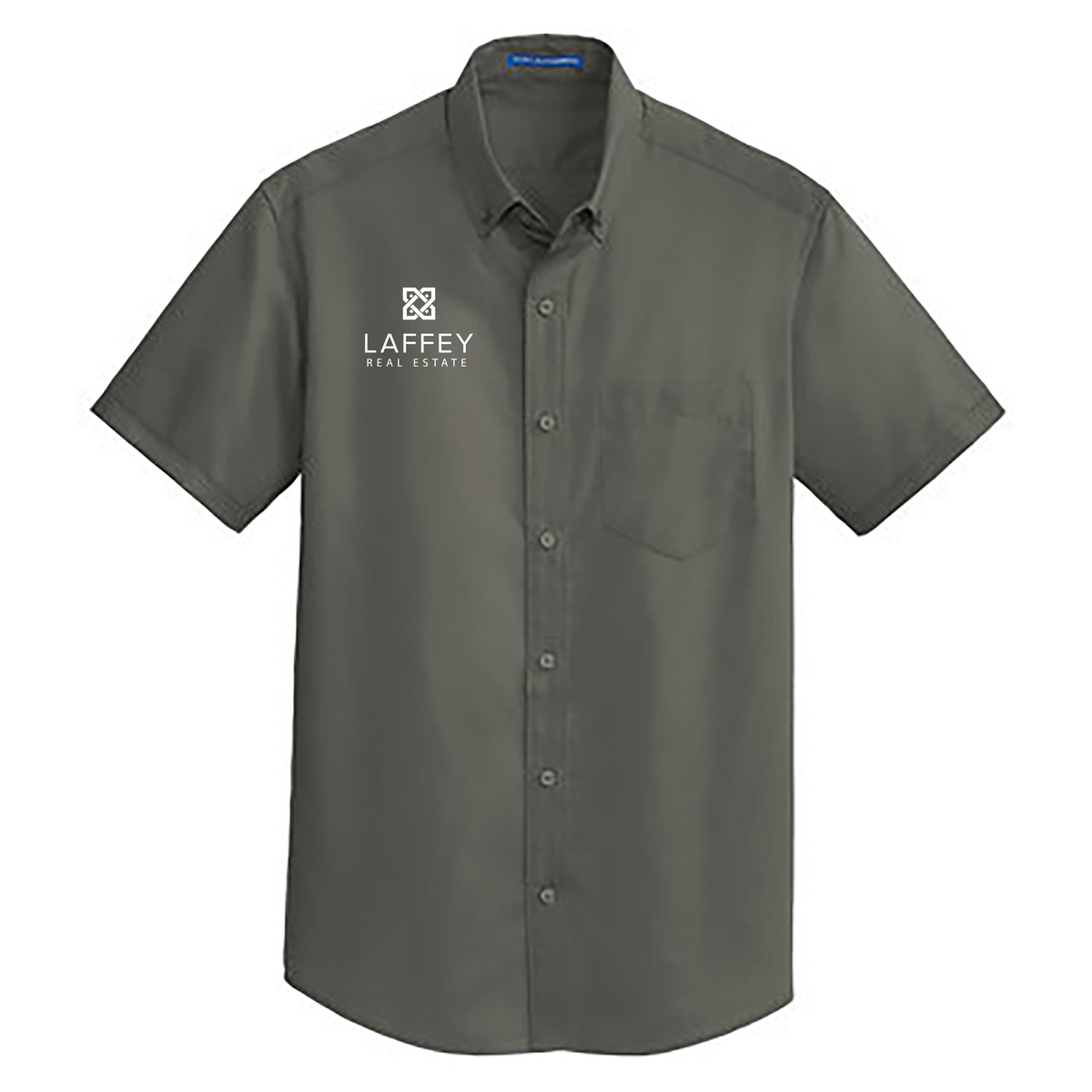 Laffey Real Estate Short Sleeve SuperPro™ Twill Shirt