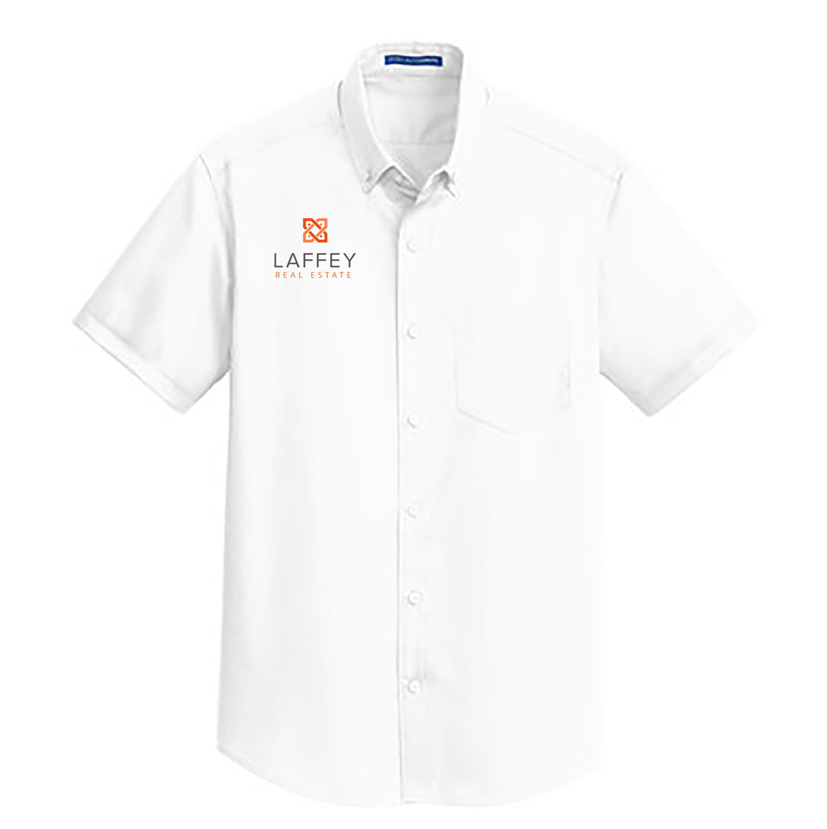 Laffey Real Estate Short Sleeve SuperPro™ Twill Shirt