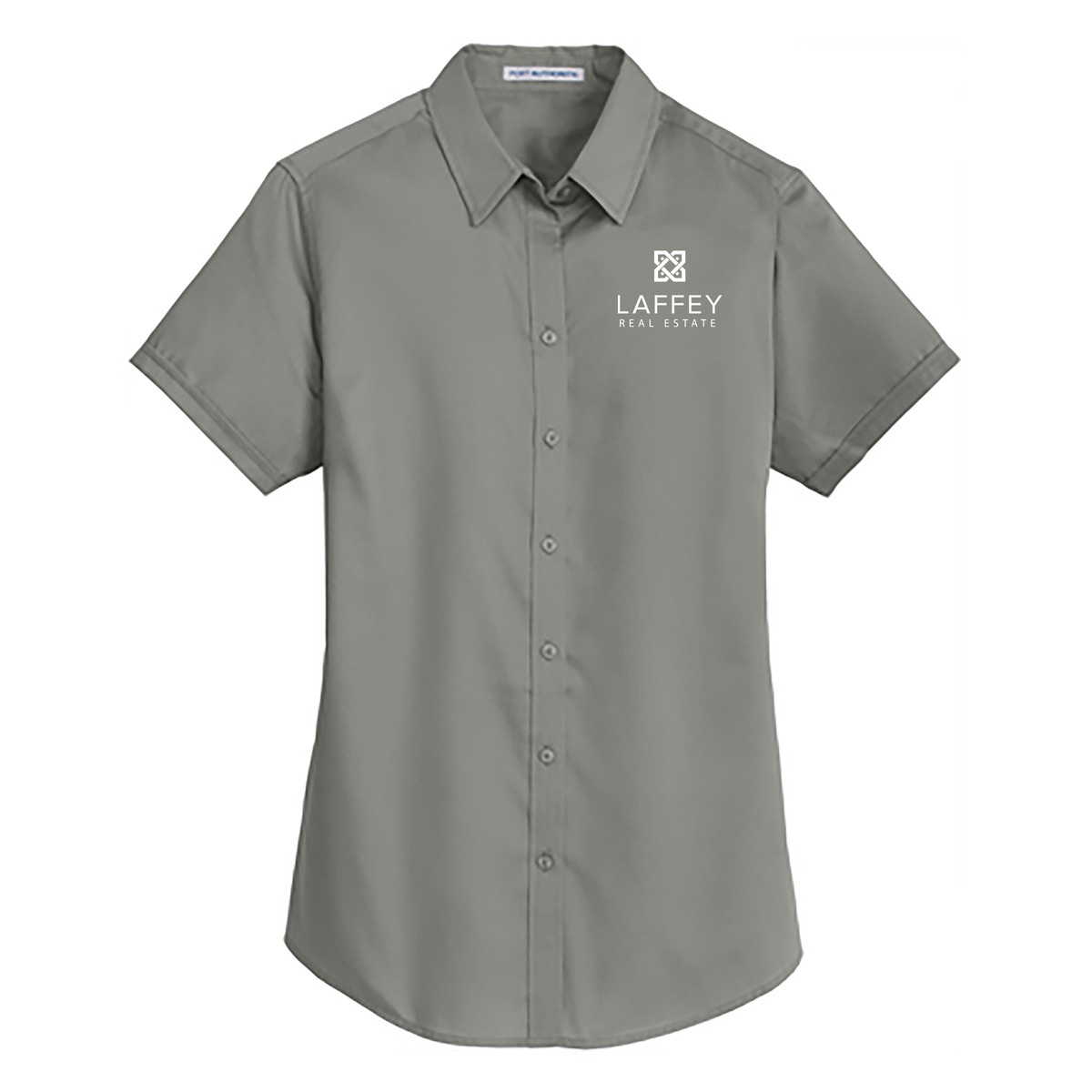 Laffey Real Estate Ladies Short Sleeve SuperPro™ Twill Shirt