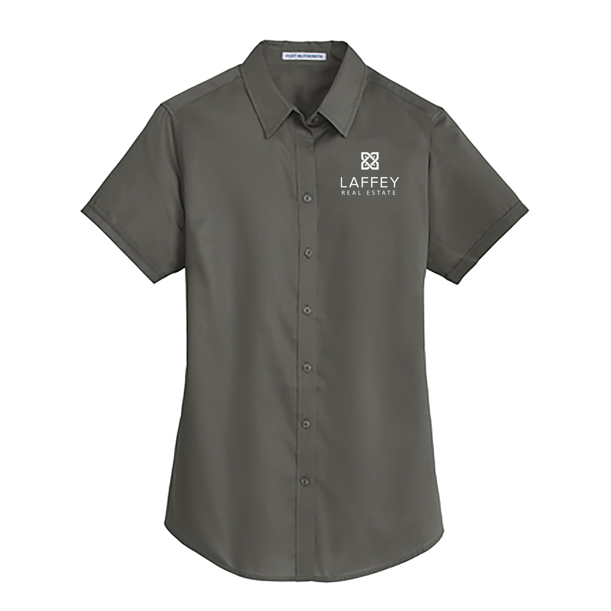 Laffey Real Estate Ladies Short Sleeve SuperPro™ Twill Shirt